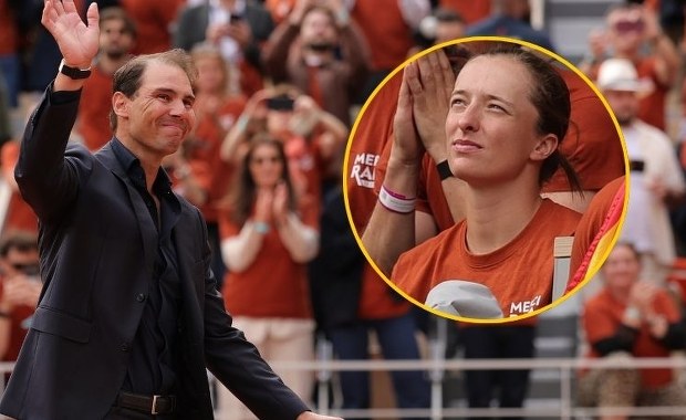 Wzruszający hołd dla Rafy Nadala, „króla Paryża”. Iga Świątek komentuje