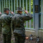 Mateusz Sitek Wzruszający moment na granicy. Upamiętnili sierż. Mateusza Sitka