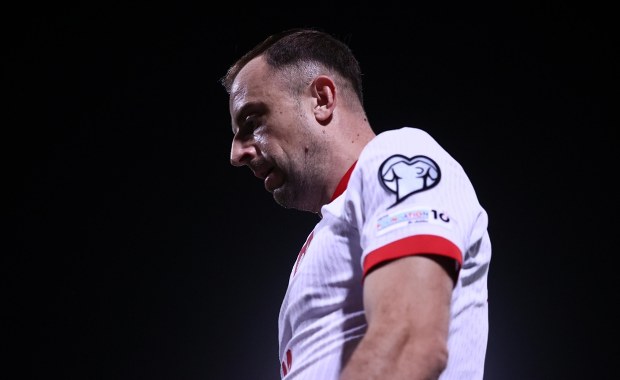 "Wzruszenie i ogromna wdzięczność". Kamil Grosicki ponownie żegna się z kadrą