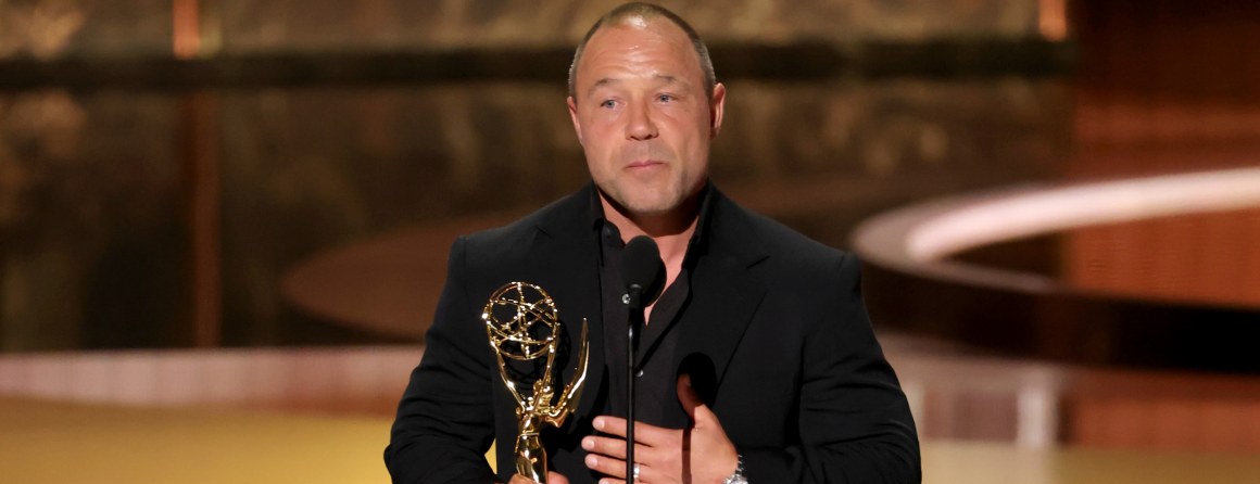 Wzruszył na Złotych Globach. "Naprawdę, uratowałaś mi życie. Jesteś moją opoką"