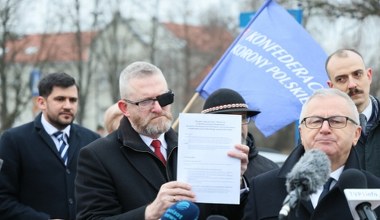 Wzywają do delegalizacji partii Brauna. "To łamanie praw wyborców"