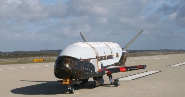 X-37B  Fot. US Army /materiały prasowe