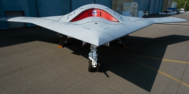 X-47B /AFP