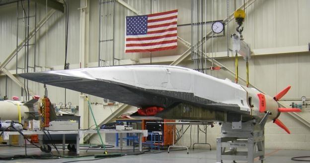 X-51A Waverider.   Fot. USAF /materiały prasowe