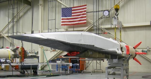 X-51A Waverider w pełnej okazałości.   Fot. USAF /materiały prasowe