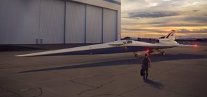 X-59 QueSST - Lockheed Martin pracuje nad „Synem Concorde’a”