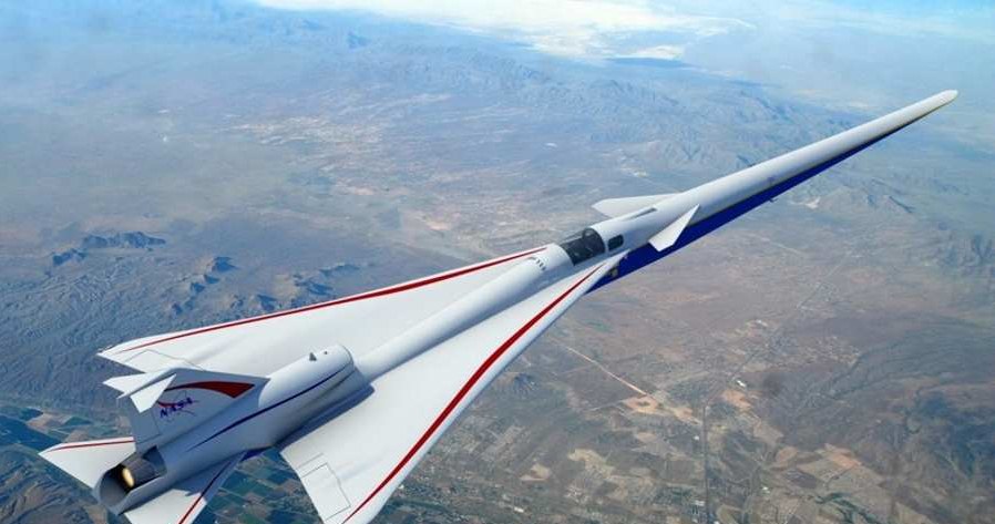 X-59 testy w locie ma rozpocząć w roku 2021 /INTERIA.PL