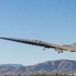 X-59 w powietrzu! Dziewiczy lot naddźwiękowego samolotu NASA