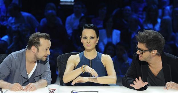 "X Factor" radzi sobie zaskakująco słabo - fot. VIPHOTO /East News