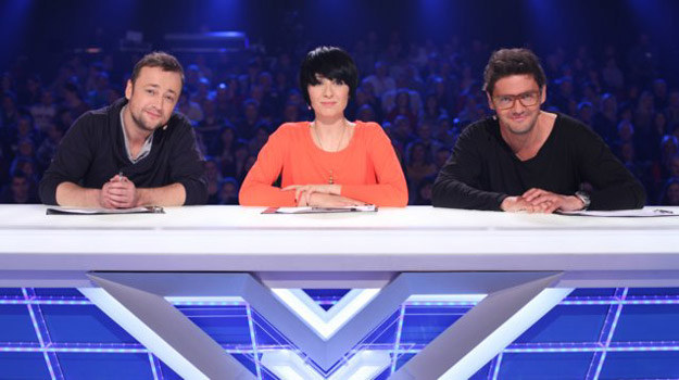 "X Factor" to tylko jedna z wielu weekendowych pozycji oferowanych przez polskie stacje /materiały prasowe