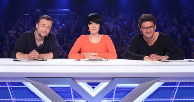 "X Factor" to tylko jedna z wielu weekendowych pozycji oferowanych przez polskie stacje /materiały prasowe