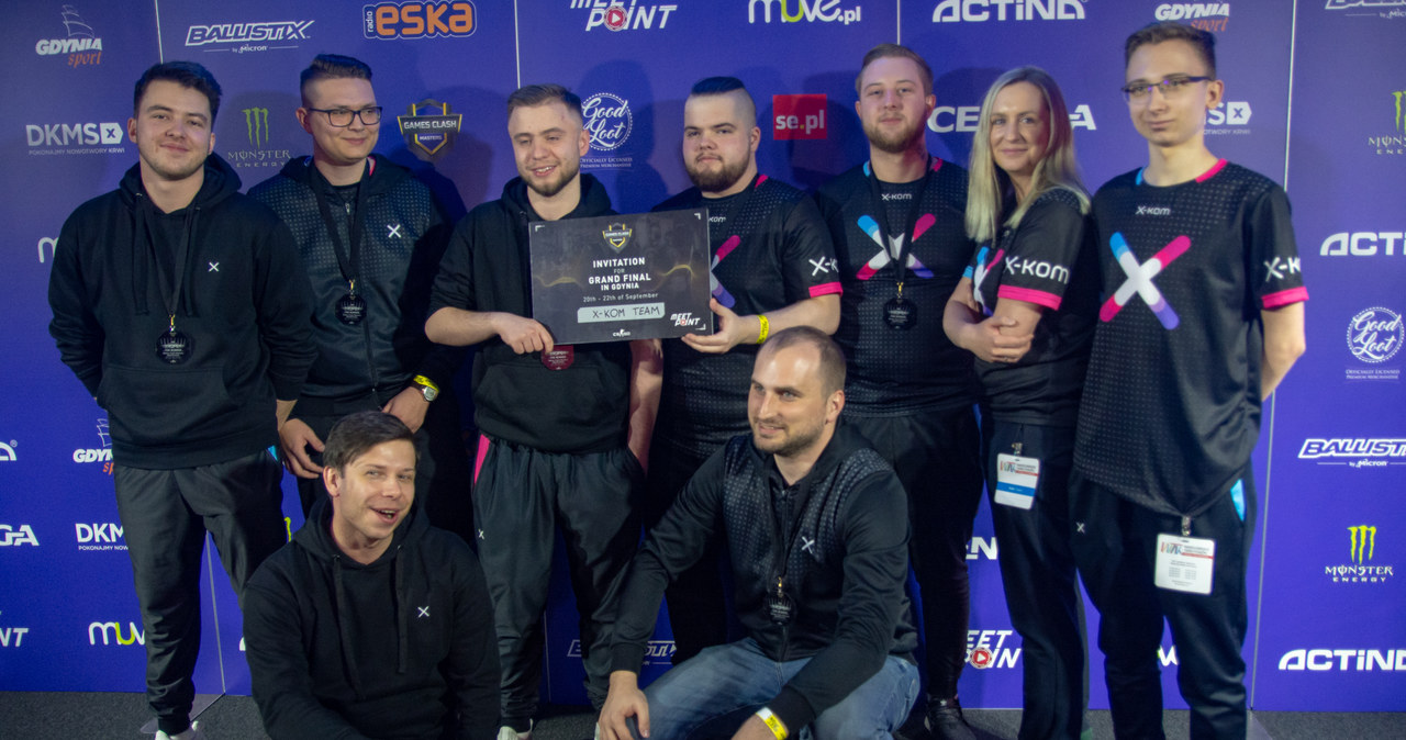 x-kom Team w pełnej krasie. /Kuba Jędryka /materiały prasowe