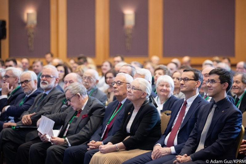 X Kongres Ekonomistów Polskich, fot. Adam Guz, źródło: KPRM /&nbsp