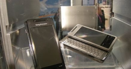 X1 firmy Sony Erisson z Windows Mobile na pokładzie /INTERIA.PL - Łukasz Kujawa