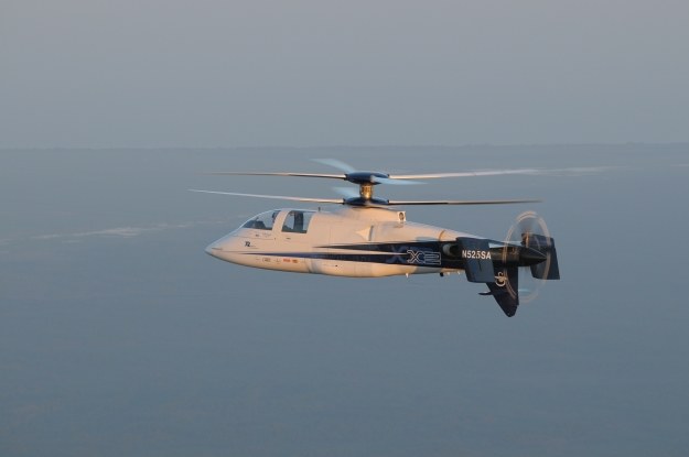 X2 Technology Demonstrator. Fot. Sikorsky Aircraft Corporation /materiały prasowe