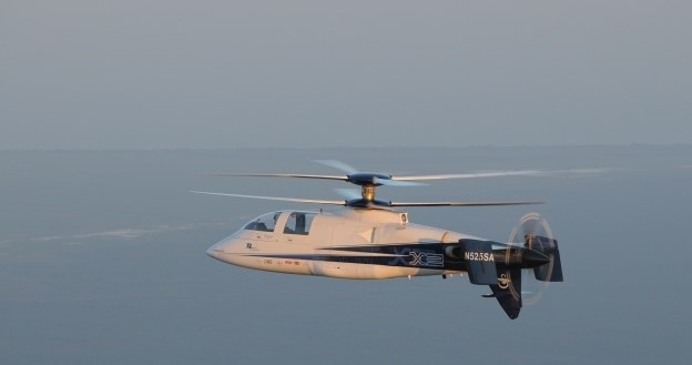 X2 Technology Demonstrator   Fot. Sikorsky Aircraft Corporation /materiały prasowe