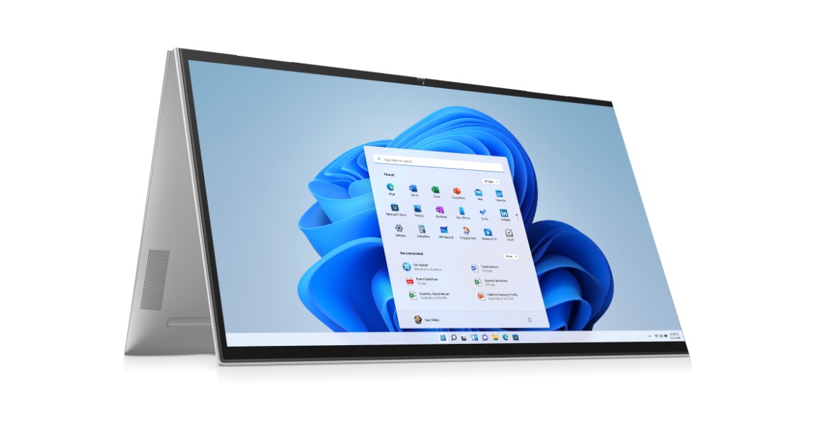 x360 to połączenie laptopa i tabletu od HP. /materiały prasowe