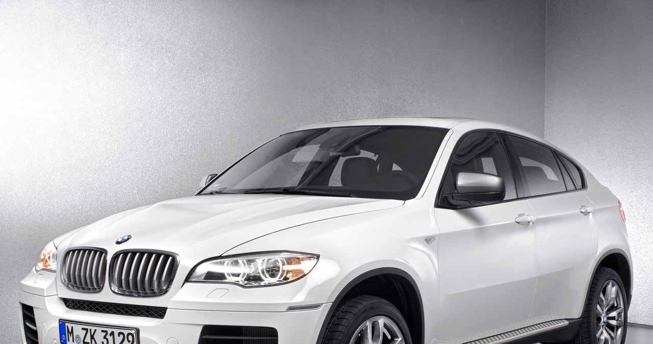 X6 M50d - 3.0 diesel 381 KM, 8,0 l/100 km, cena 395 000 zł. /Motor