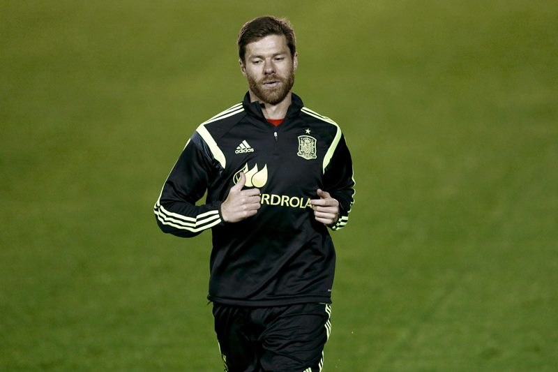 Xabi Alonso /JUANJO MARTIN /PAP/EPA