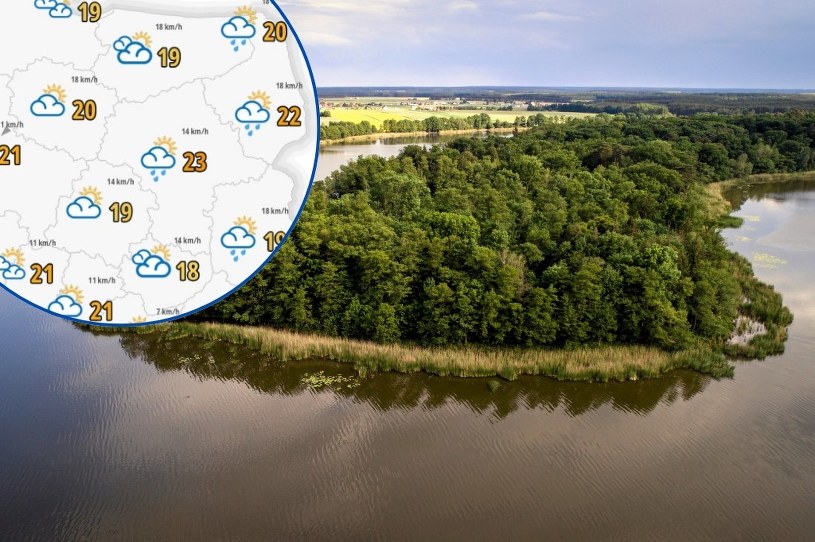 Xara rozdaje karty w pogodzie. Poczuje to wielu Polaków