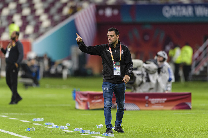 Xavi Hernandez trenuje Al Sadd od 2019 roku /Eurasia Sport Images / Contributor /Getty Images
