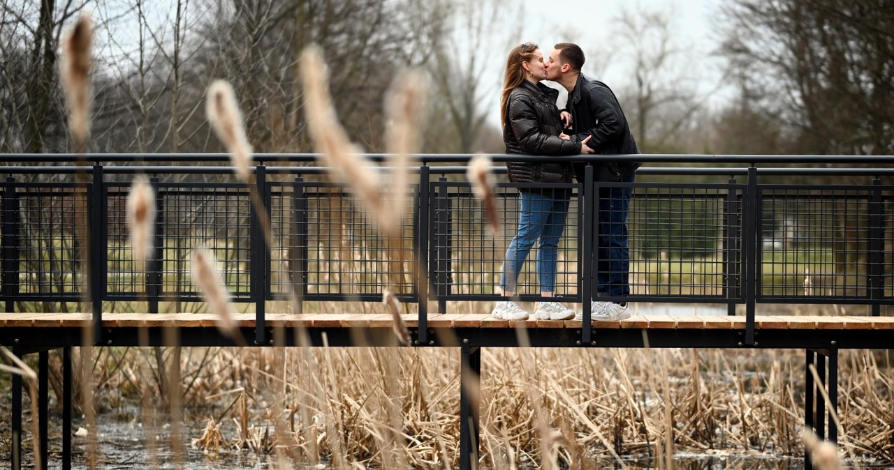 Xavier Wiśniewski i Weronika Fabijańska /AKPA