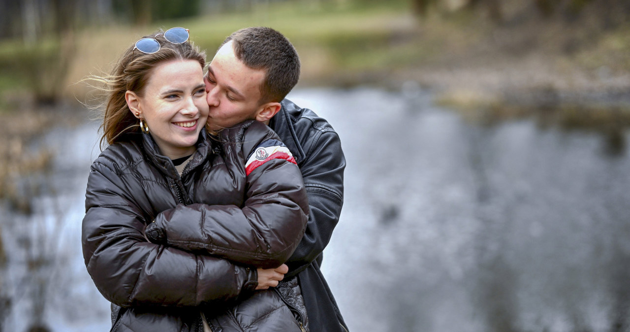 Xavier Wiśniewski i Weronika Fabijańska /AKPA