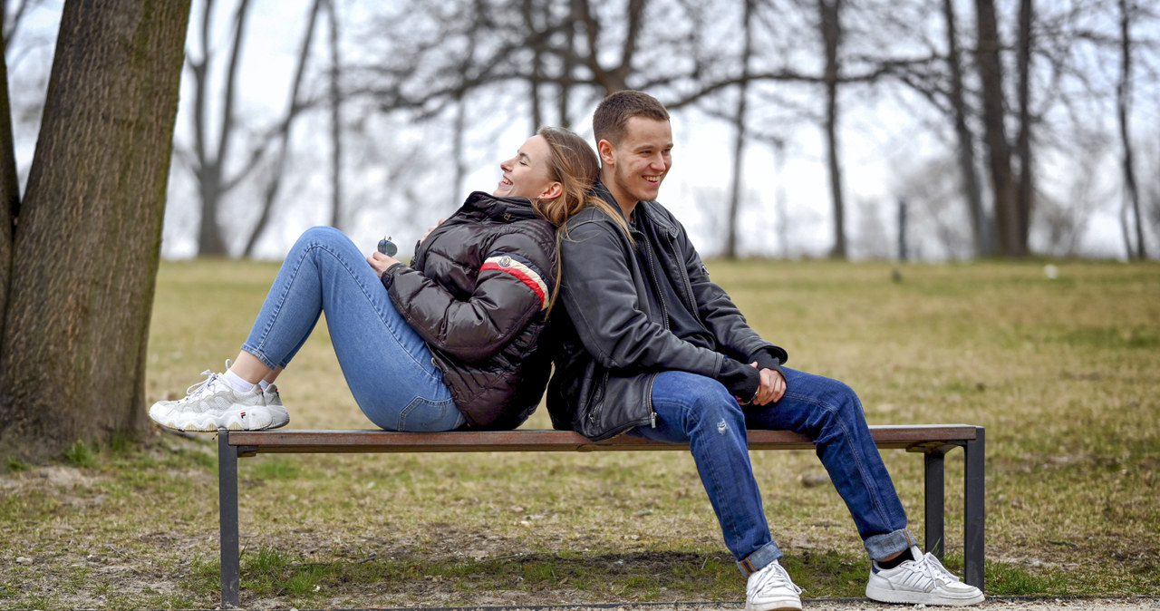 Xavier Wiśniewski i Weronika Fabijańska /AKPA