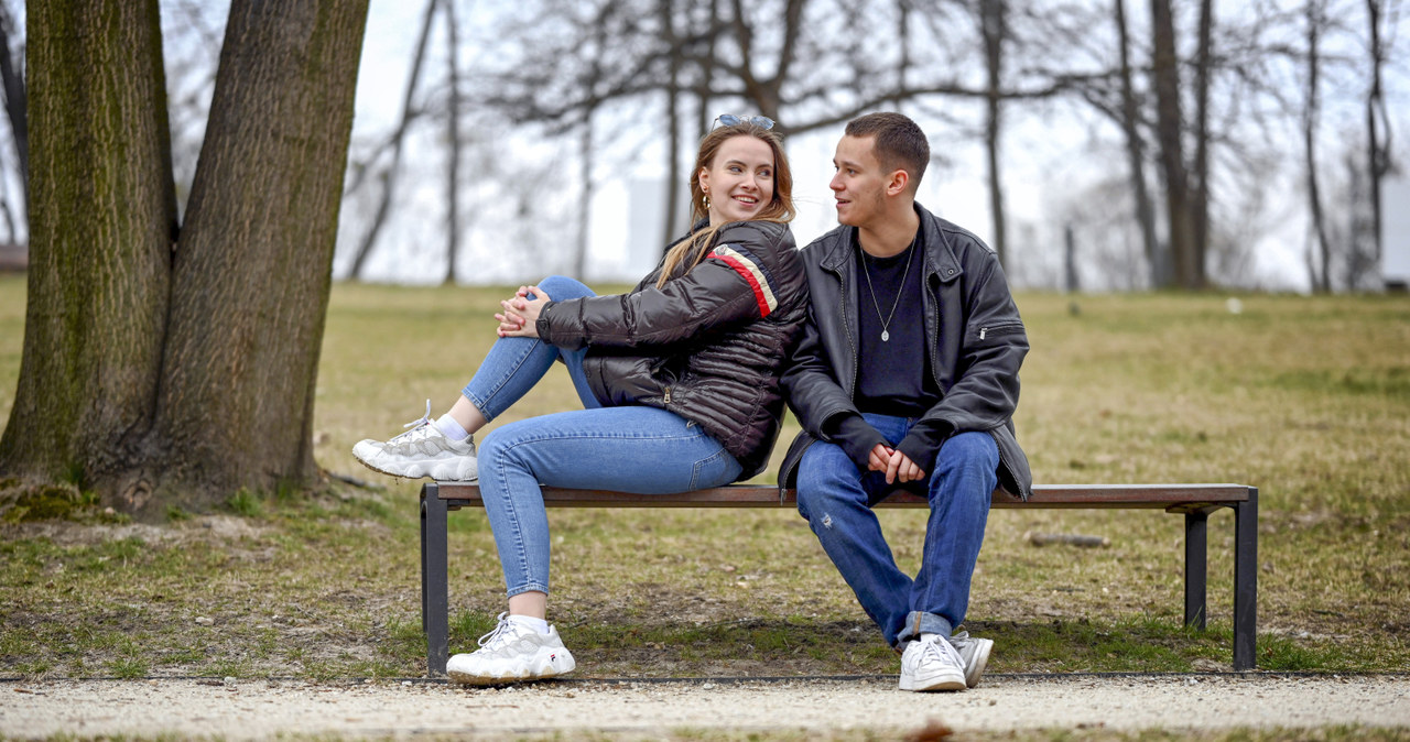 Xavier Wiśniewski i Weronika Fabijańska /AKPA