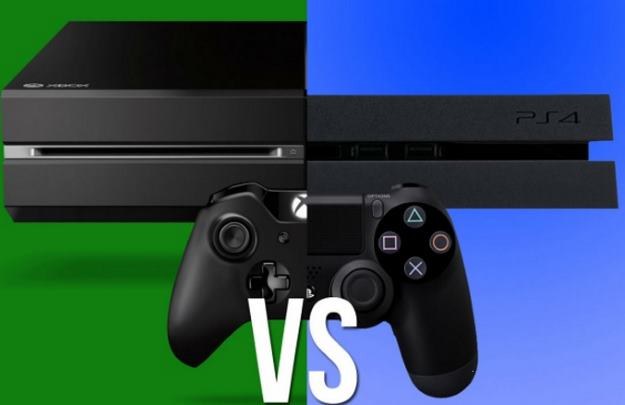 XBO vs PS4 /materiały prasowe