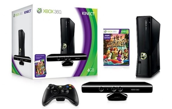 Xbox 360 Arcade 4 GB w zestawie z Xbox Kinect za "jedyne" 1299 zł. Ktoś chętny? /Informacja prasowa