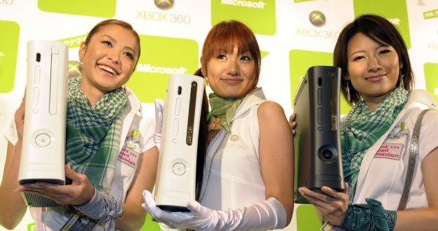 Xbox 360 - obecnie najpopularniejsza w Polsce konsola nowej generacji /AFP