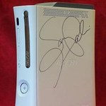 Xbox 360 podpisany przez Sarę Palin na eBayu!