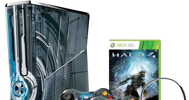 Xbox 360 w limitowanej edycji Halo 4 /Informacja prasowa