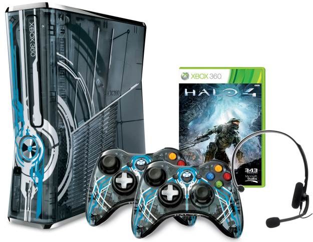 Xbox 360 w limitowanej edycji Halo 4 /Informacja prasowa