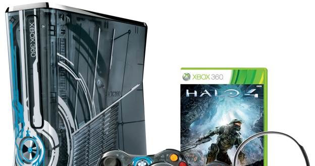 Xbox 360 w limitowanej edycji Halo 4 /Informacja prasowa