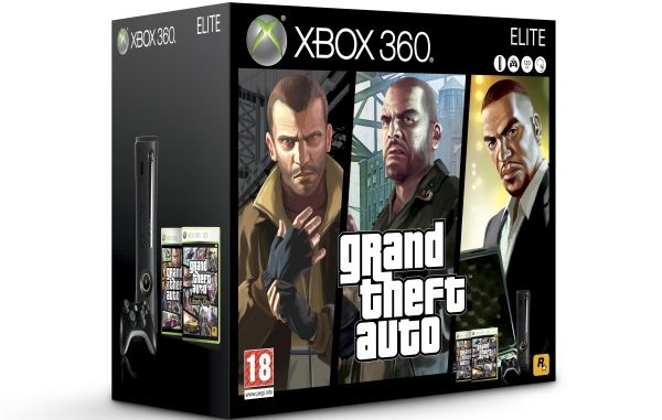 Xbox 360 w zestawie GTA IV /Microsoft - inf. prasowa