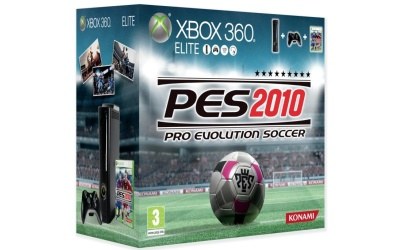 Xbox 360 w zestawie z grą Pro Evolution Soccer 2010 /INTERIA.PL