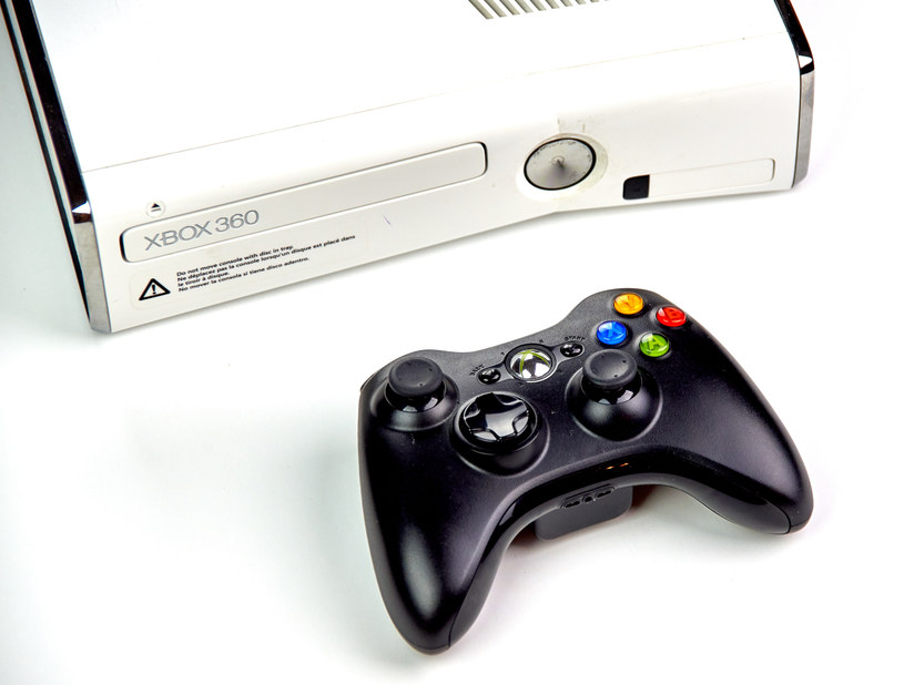 Xbox 360 /123RF/PICSEL