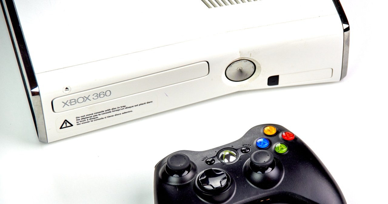 Xbox 360 /123RF/PICSEL