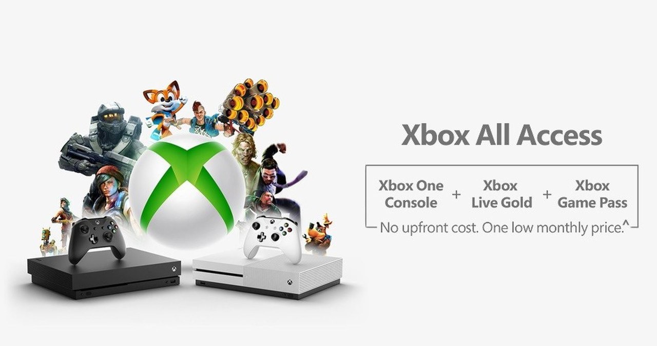 Xbox All Access /materiały prasowe