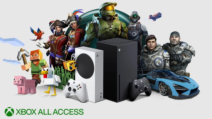 Xbox All Access /materiały prasowe