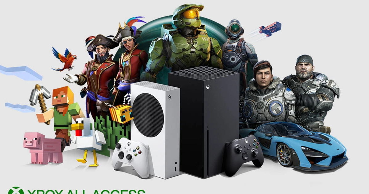 Xbox All Access /materiały prasowe