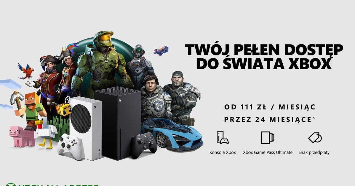 Xbox All Access /materiały prasowe