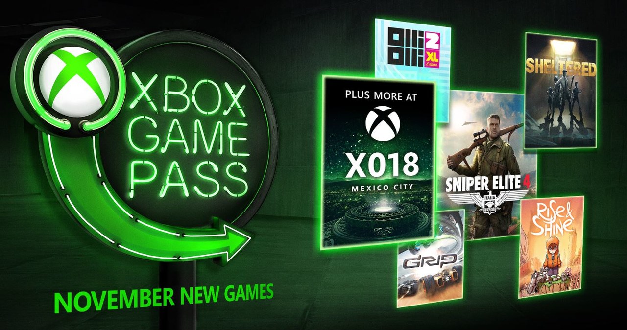 Xbox Game Pass /materiały prasowe