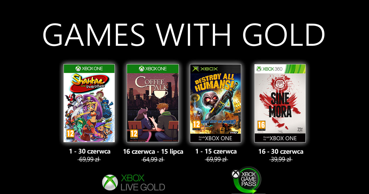 Xbox Games Pass /materiały prasowe