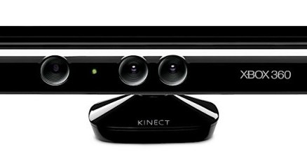 Xbox Kinect - ujęcie z góry /Informacja prasowa