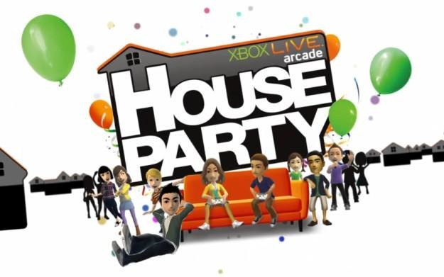 Xbox Live Arcade House Party - logo /Informacja prasowa