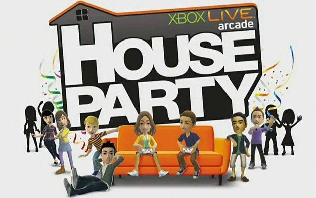 Xbox Live Arcade House Party - motyw graficzny /Informacja prasowa