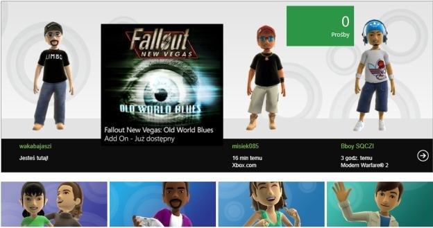 Xbox Live funkcjonuje jako usługa również z poziomu przeglądarki internetowej /INTERIA.PL